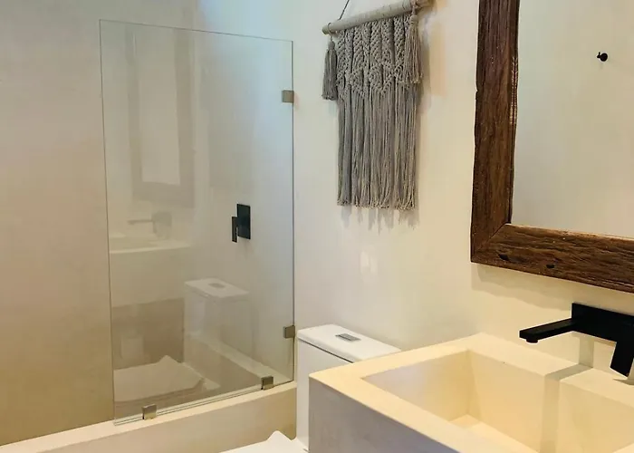 1 Bed Private Balcony Great Location * Tulum
