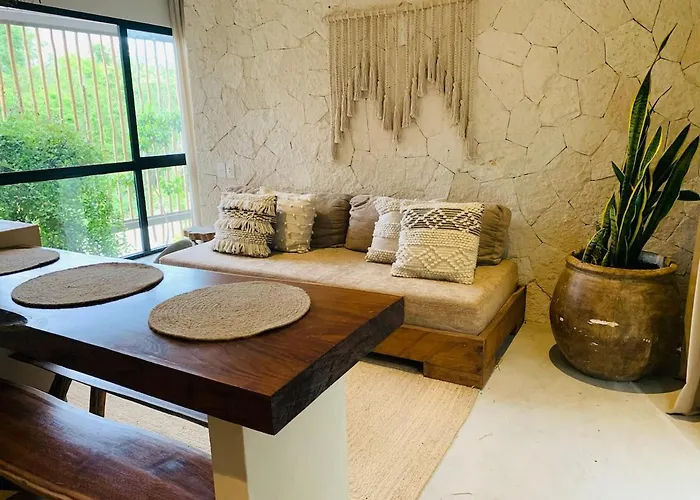 1 Bed Private Balcony Great Location Apartamento Tulum