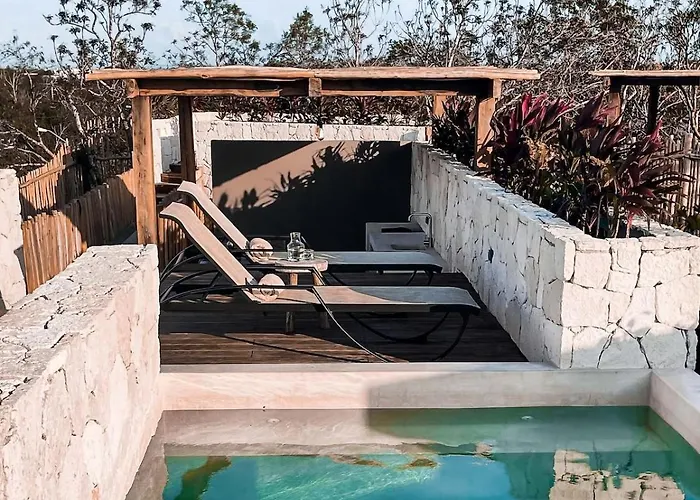 1 Bed Private Balcony Great Location Apartamento Tulum