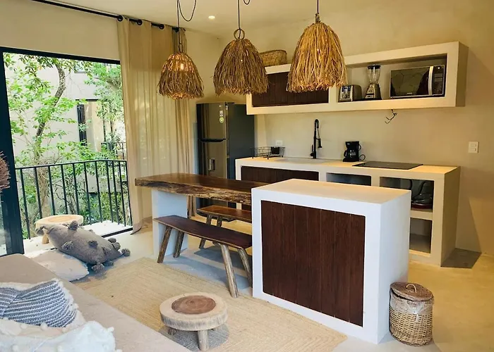 1 Bed Private Balcony Great Location * Tulum