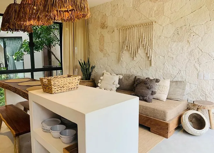 1 Bed Private Balcony Great Location * Tulum
