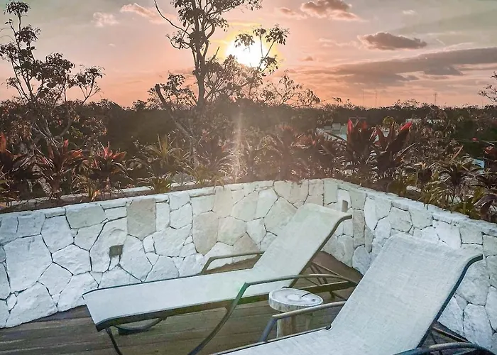 Apartamento 1 Bed Private Balcony Great Location Tulum