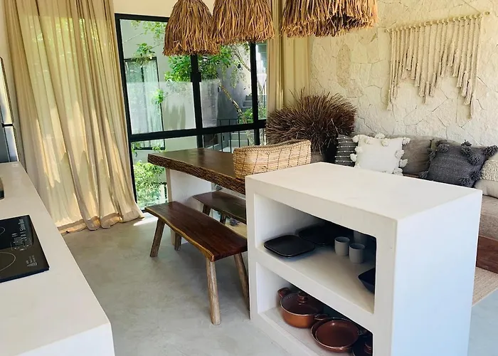 1 Bed Private Balcony Great Location Apartamento Tulum